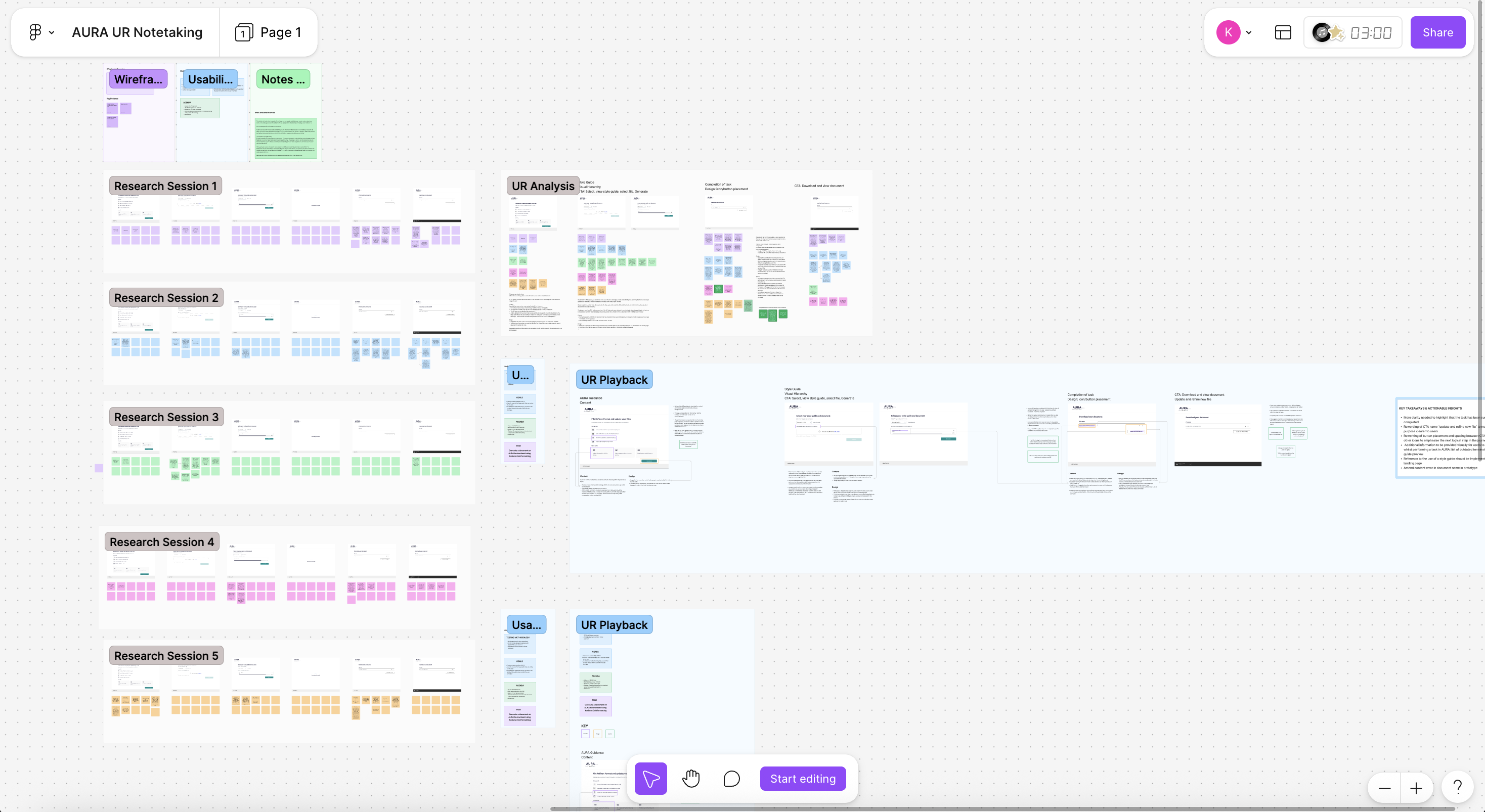 User research findings that shaped AURA’s interaction patterns